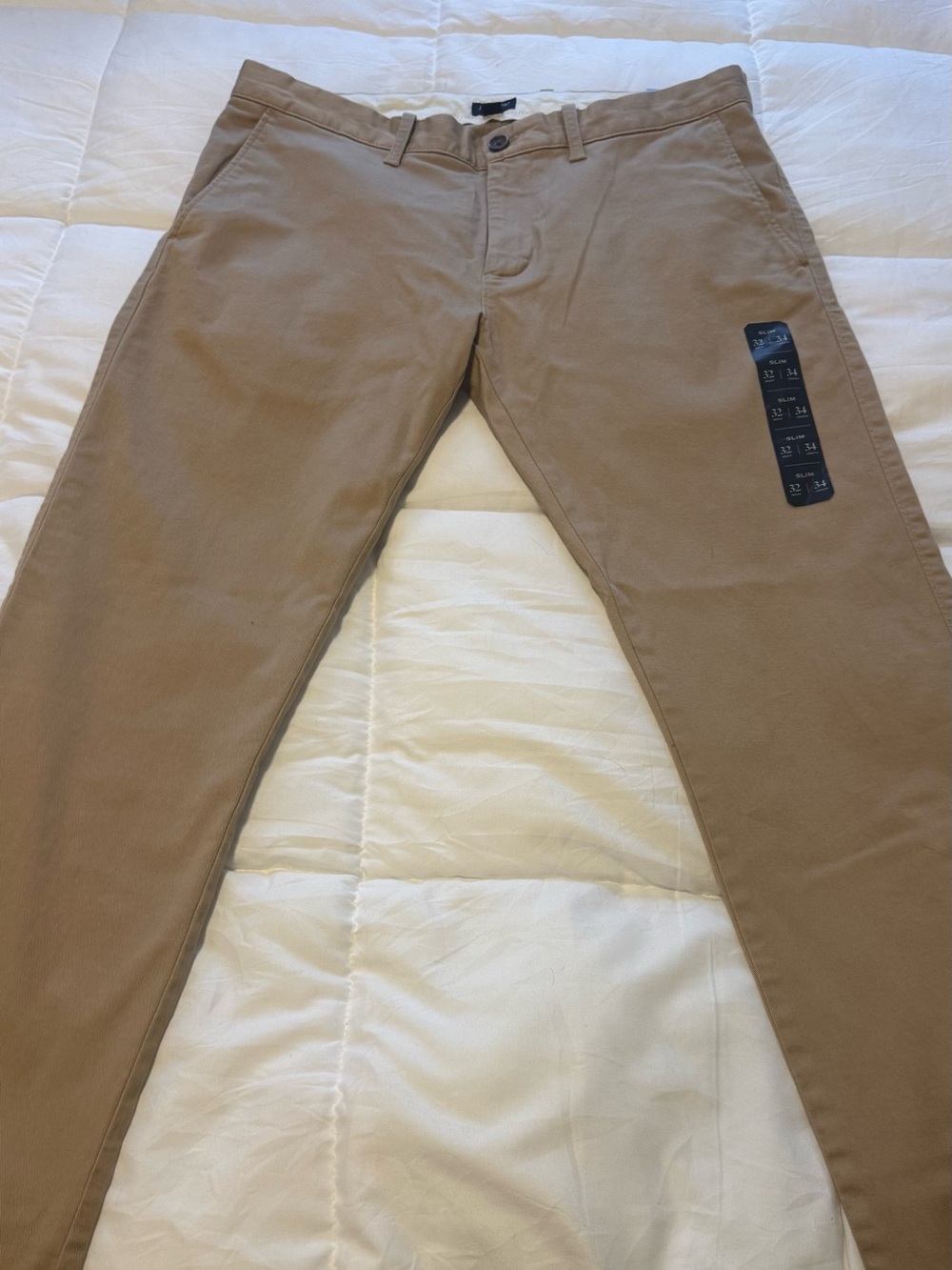 J Crew Chino Pants in Khaki